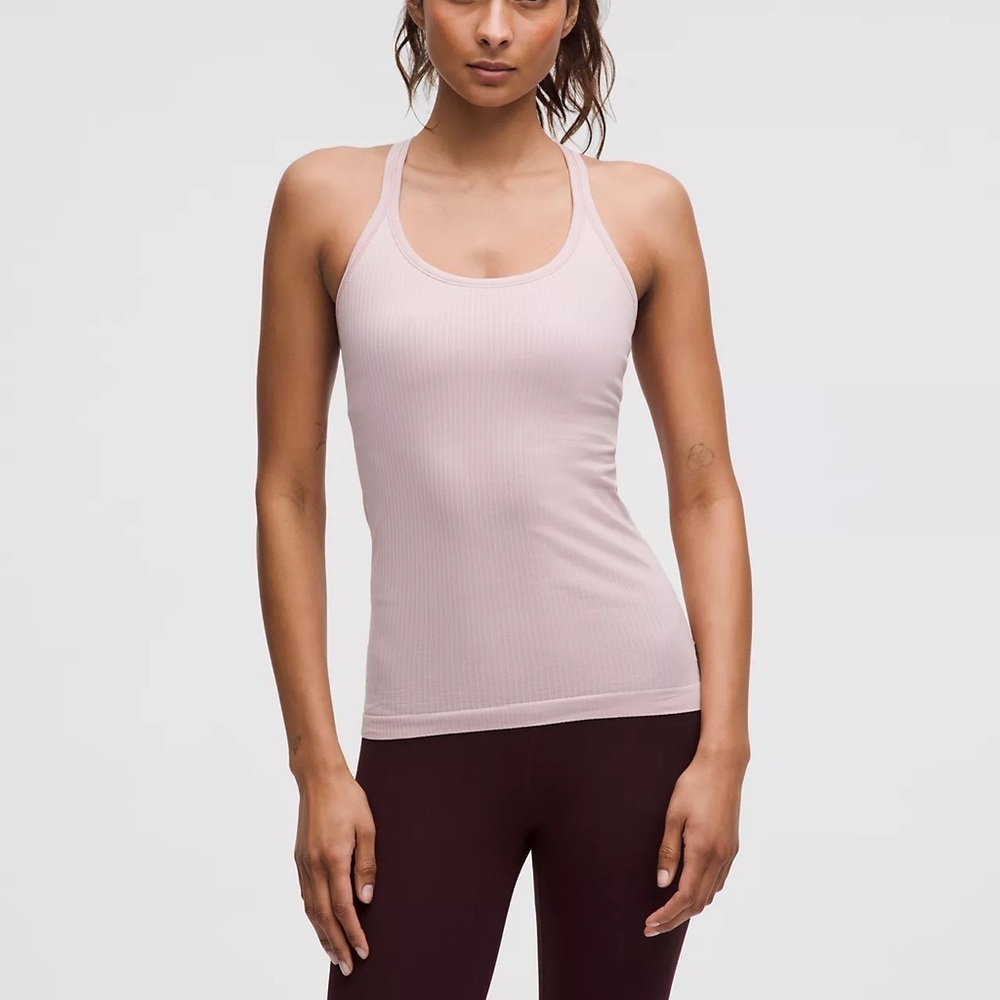 3/$45 Padded Ribbed Tank Top - Picture 2 of 9